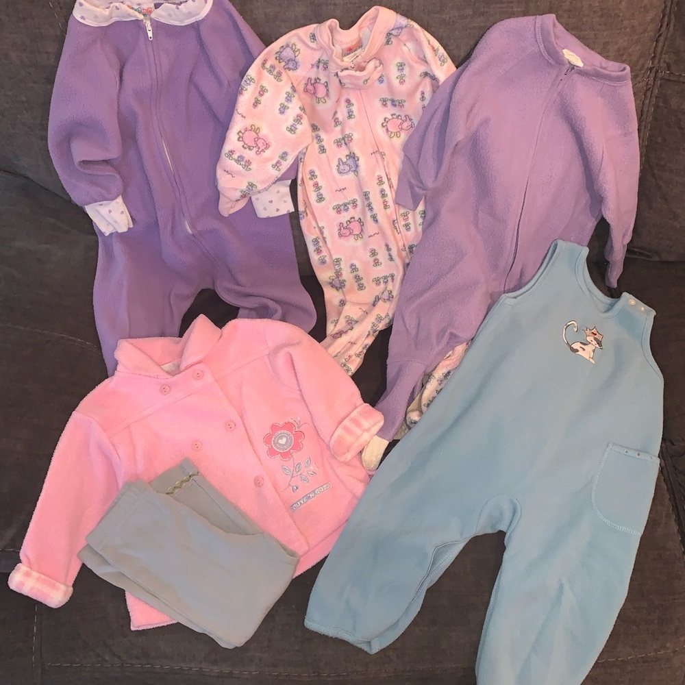 Kids lot sizes 12-18 months /2t